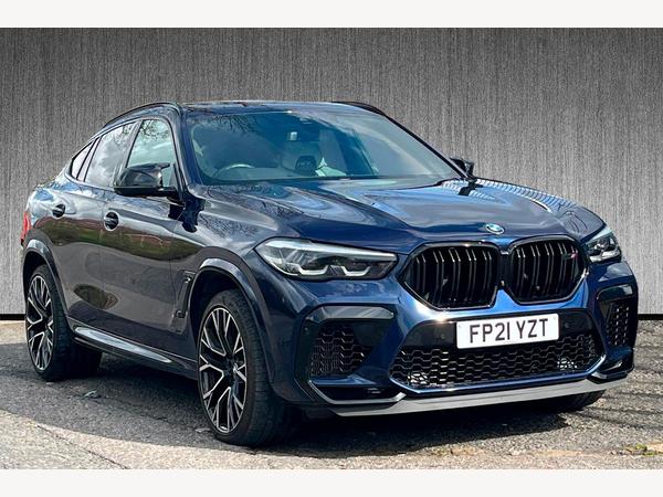 BMW X6 M 4.4i V8 Competition Auto xDrive Euro 6 (s/s) 5dr