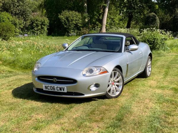Jaguar XK 4.2 V8 Auto Euro 4 2dr