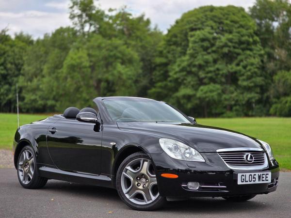 Lexus SC 4.3 430 2dr