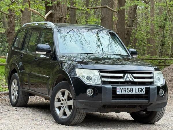 Mitsubishi Shogun 3.2 DI-DC Elegance 4WD Euro 4 5dr LWB