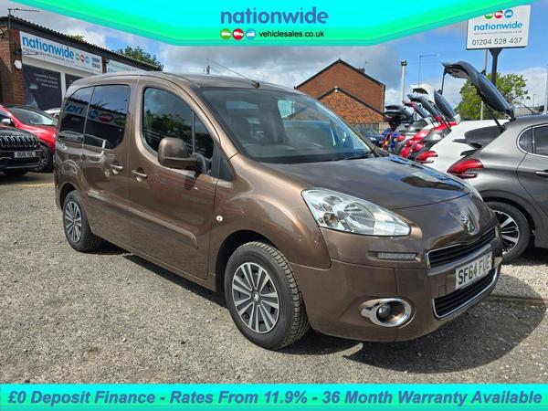 Peugeot Partner Tepee 1.6 HDi Tepee S EGC (s/s) 5dr