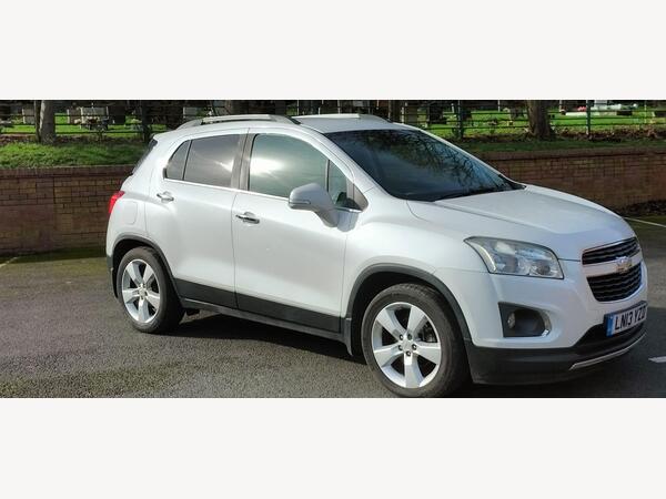 Chevrolet Trax 1.7 VCDi LT Euro 5 (s/s) 5dr