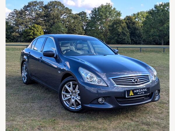 Infiniti G 3.7 37 V6 S Premium Auto Euro 5 4dr