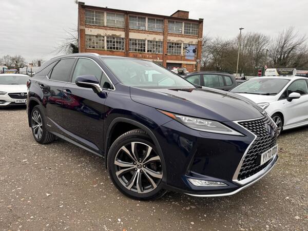 Lexus RX L 3.5 450h L V6 (Premium) E-CVT 4WD Euro 6 (s/s) 5dr