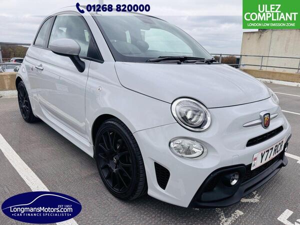 Abarth 595C 1.4 T-Jet F595 Pista Cabrio Euro 6 2dr