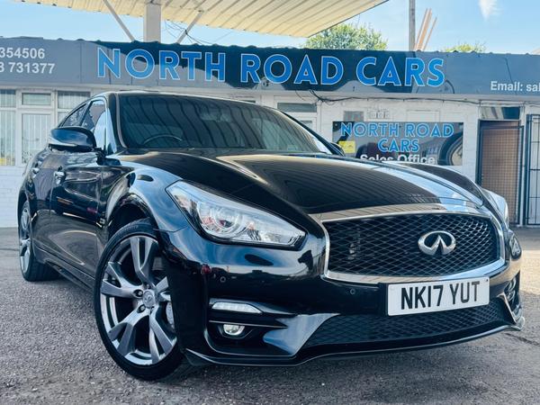 Infiniti Q70 2.2d Sport Auto Euro 6 (s/s) 4dr