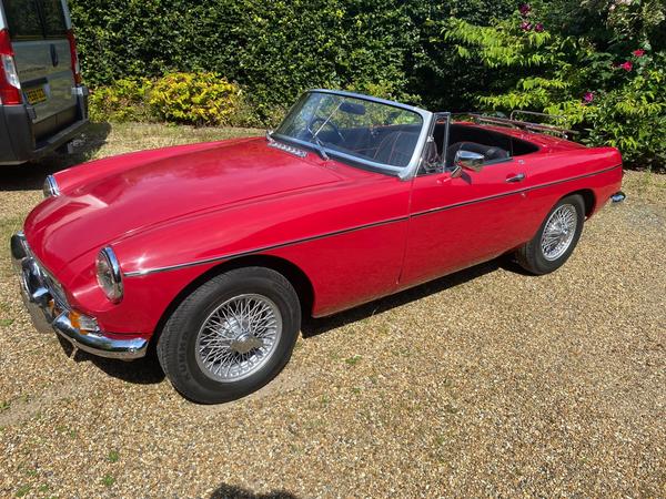 MG MGB 1.8 Roadster 2dr