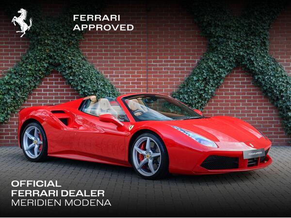 Ferrari 488 3.9T V8 Spider F1 DCT Euro 6 (s/s) 2dr