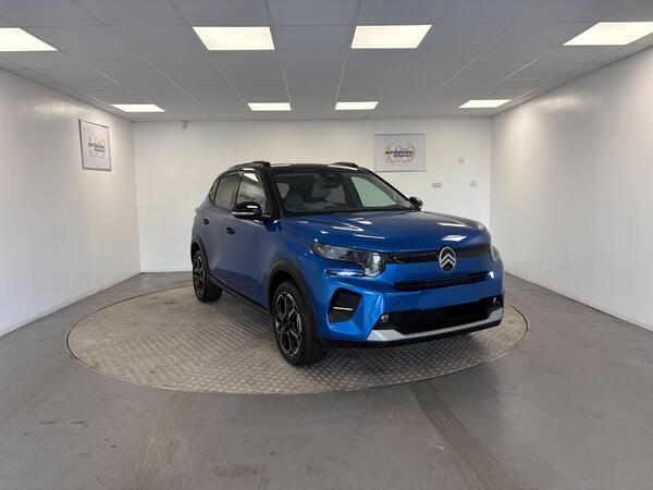 Citroen e-C3 Standard Range 44kWh MAX Auto 5dr (7.4kW Charger)