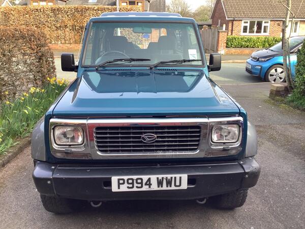 Daihatsu Fourtrak 2.8 TDX Riviera Limited Edition 3dr