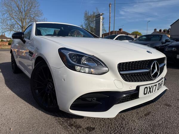 Mercedes-Benz SLC 2.1 SLC250d AMG Line G-Tronic Euro 6 (s/s) 2dr