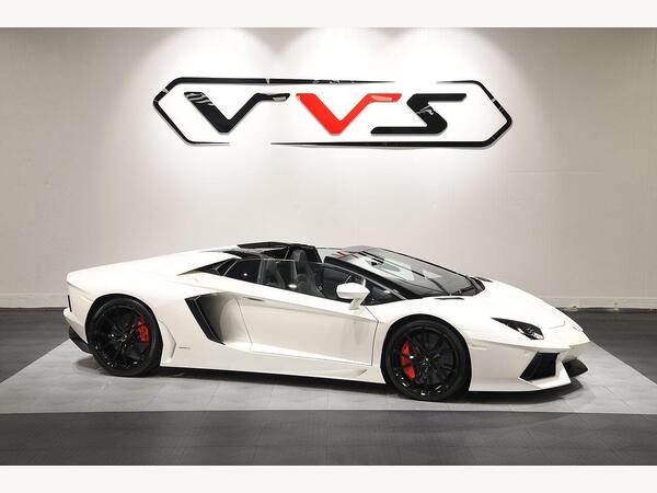Lamborghini Aventador 6.5 V12 LP 700-4 Roadster ISR 4WD Euro 5 2dr