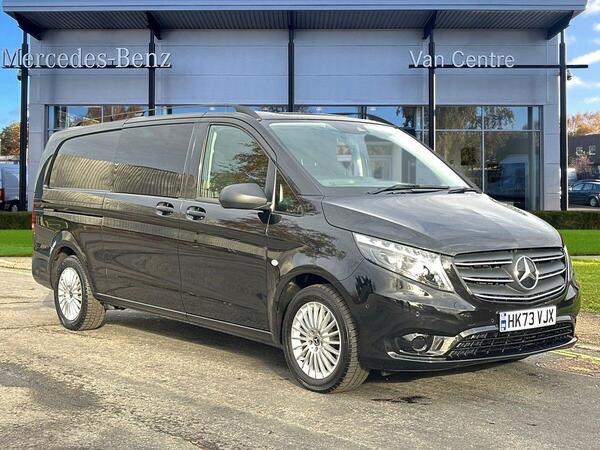 Mercedes-Benz Vito 2.0 119 CDI Premium Crew Van G-Tronic RWD L3 Euro 6 (s/s) 5dr (XLWB)