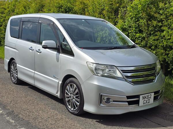 Nissan Serena 2.0 S-Hybrid Rider Autech Performance Spec 8 Seater Automatic
