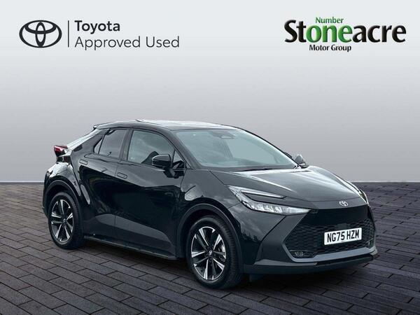 Toyota C-HR 1.8 VVT-h Design CVT Euro 6 (s/s) 5dr