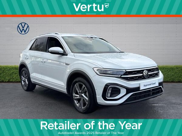 Volkswagen T-Roc 1.5 TSI R-Line Euro 6 (s/s) 5dr
