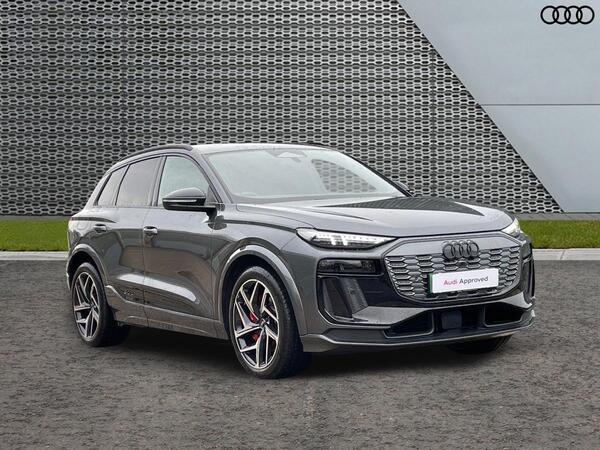 Audi SQ6 e-tron 100kWh S Edition 1 Auto quattro 5dr