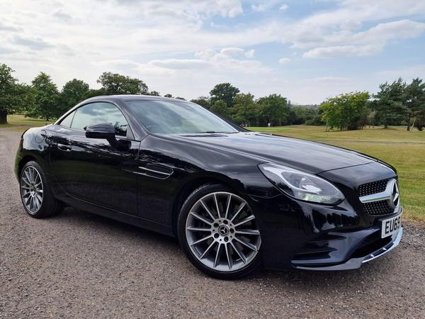 Mercedes-Benz SLC 2.0 SLC200 AMG Line G-Tronic Euro 6 (s/s) 2dr