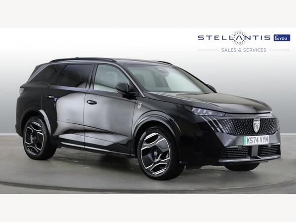Peugeot E-5008 73kWh GT Auto 5dr