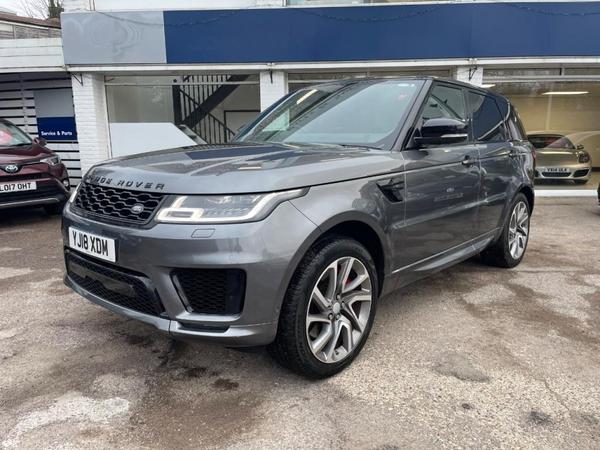 Land Rover Range Rover Sport 5.0 P525 V8 Autobiography Dynamic Auto 4WD Euro 6 (s/s) 5dr