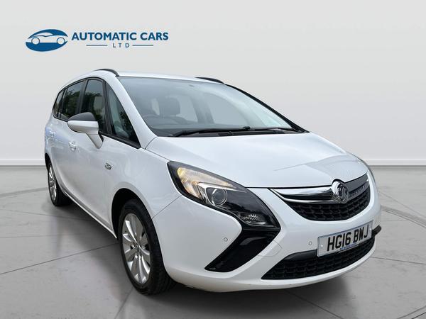 Vauxhall Zafira Tourer 1.4i Turbo Design Euro 6 5dr