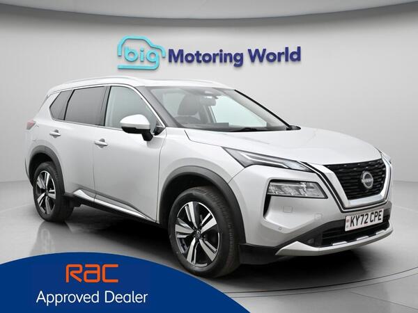 Nissan X-Trail 1.5 DIG-T MHEV Tekna XTRON Euro 6 (s/s) 5dr