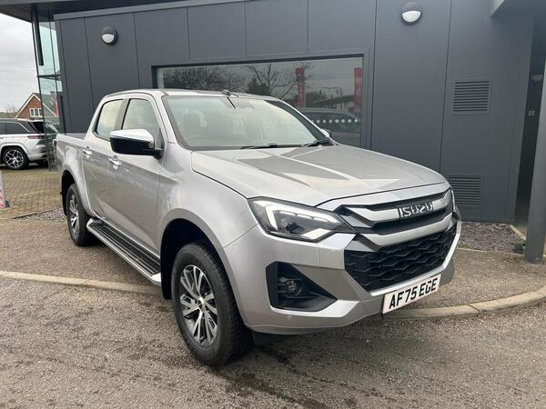 Isuzu D-Max 1.9 DL40 Double Cab 4x4