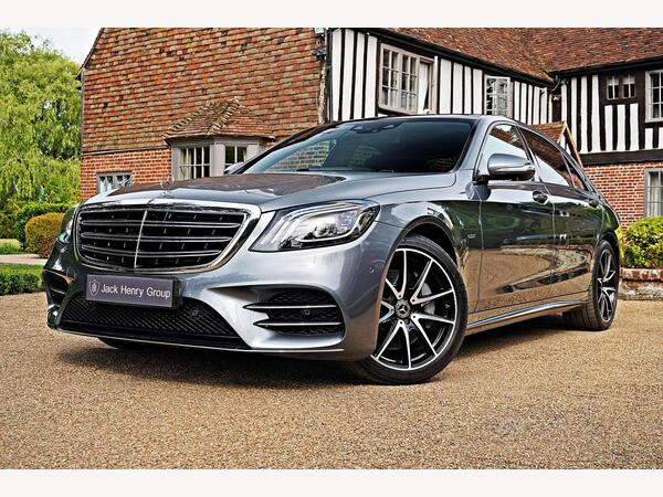 Mercedes-Benz S Class 2.9 S350Ld Grand Edition (Executive) G-Tronic+ Euro 6 (s/s) 4dr