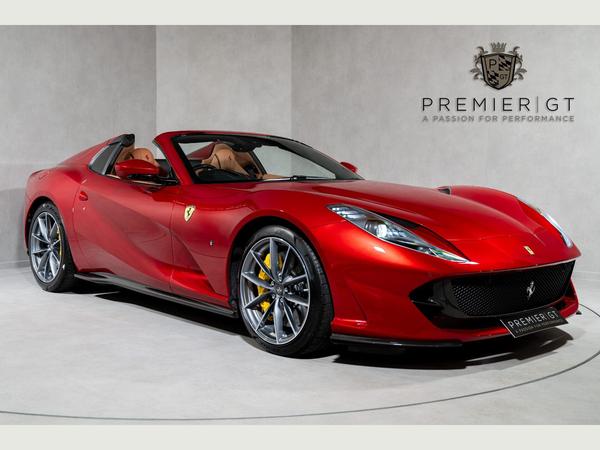 Ferrari 812 GTS 6.5 V12 Spider F1 DCT Euro 6 (s/s) 2dr