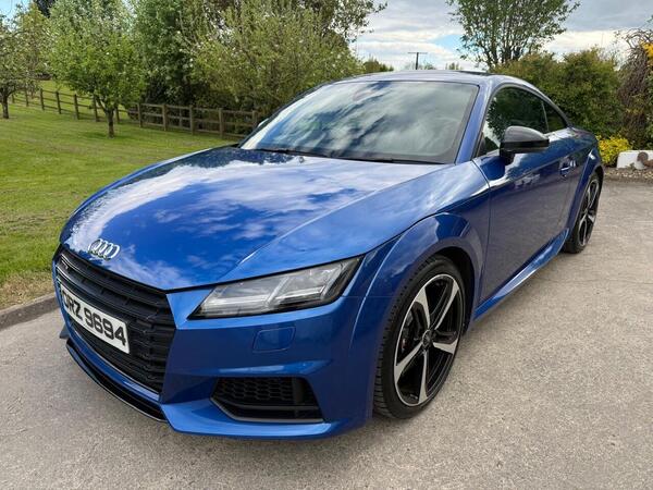 Audi TTS 2.0 TFSI Black Edition S Tronic quattro Euro 6 (s/s) 3dr