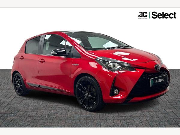 Toyota Yaris 1.5 VVT-h GR SPORT E-CVT Euro 6 (s/s) 5dr
