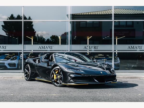 Ferrari SF90 Spider 4.0T V8 7.9kWh F1 DCT 4WD Euro 6 (s/s) 2dr