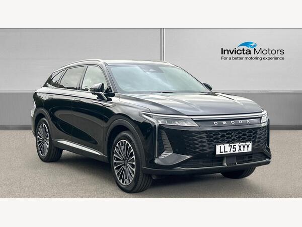 OMODA 9 1.5T SHS 34.46kWh Noble DHT3 4WD Euro 6 (s/s) 5dr