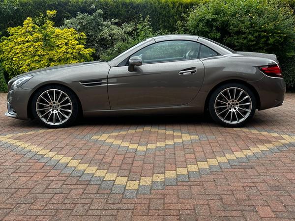 Mercedes-Benz SLC 2.1 SLC250d AMG Line G-Tronic Euro 6 (s/s) 2dr