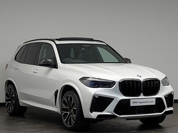 BMW X5 M 4.4i V8 Competition Auto xDrive Euro 6 (s/s) 5dr