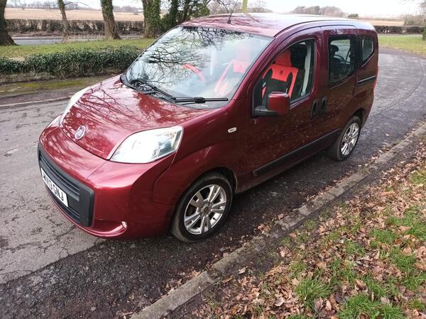 Fiat Qubo 1.3 MultiJet My Life Dualogic Euro 5 (s/s) 5dr