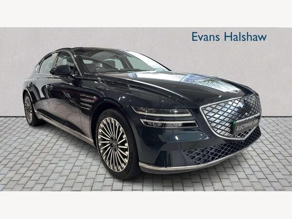 Genesis G80 Dual Motor 87.2kWh Luxury Auto AWD 4dr