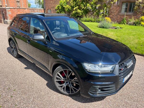 Audi SQ7 4.0 TDI V8 Tiptronic quattro Euro 6 (s/s) 5dr