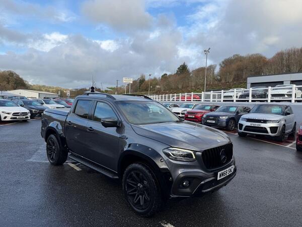Mercedes-Benz X Class X350d WIDE TRACK DV8 3.0 CDI V6 Power Pickup Double Cab Diesel G-Tronic+ 4MATIC Euro 6 (258 ps) Wide Track / No Vat