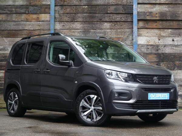 Peugeot e-Rifter 50kWh GT Standard MPV Auto 5dr (7.4kW Charger)