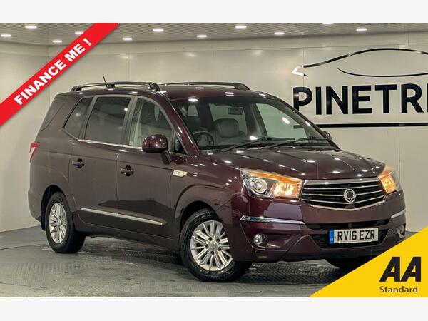 SsangYong Turismo 2.2D EX T-Tronic Euro 6 5dr
