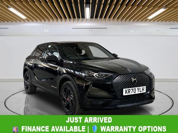 DS AUTOMOBILES DS 3 CROSSBACK 1.2 PureTech La Premiere Crossback EAT8 Euro 6 (s/s) 5dr