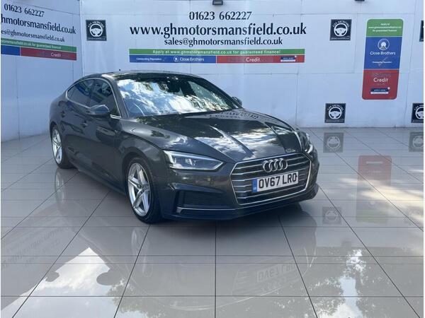 Audi A5 2.0 TDI ultra S line Sportback S Tronic Euro 6 (s/s) 5dr