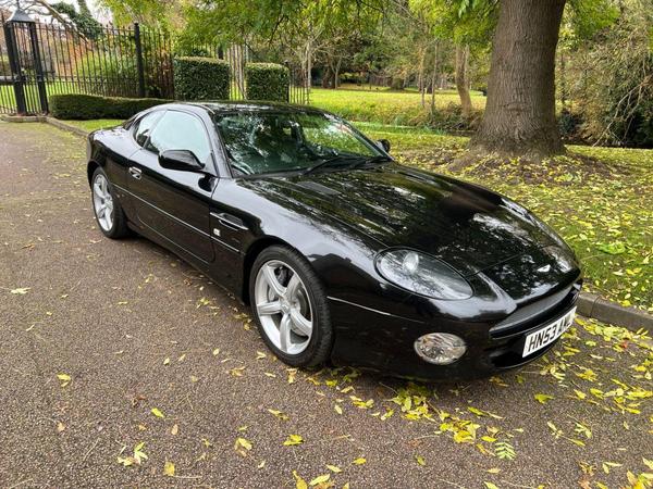 Aston Martin DB7 5.9 GTA 2dr