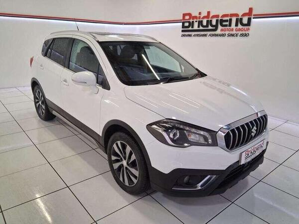 Suzuki SX4 S-Cross 1.4 Boosterjet MHEV SZ5 Euro 6 (s/s) 5dr