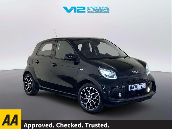 Smart forfour 17.6kWh Prime Exclusive Auto 5dr (22kW Charger)