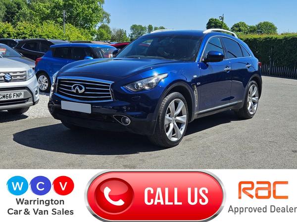 Infiniti QX70 3.0d V6 S Premium Auto 4WD Euro 5 5dr