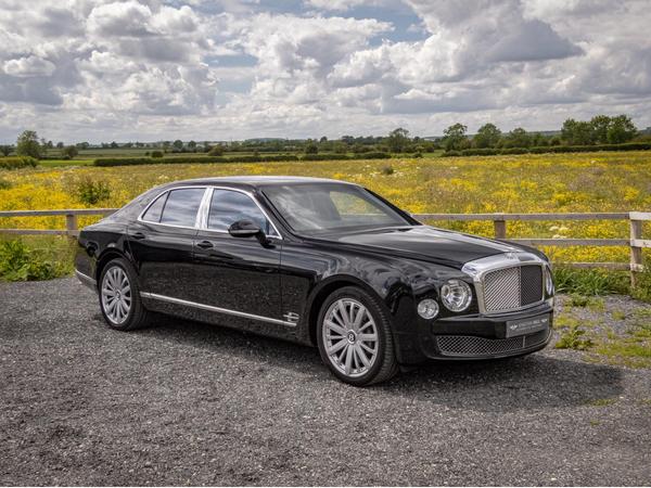 Bentley Mulsanne 6.75 V8 Auto Euro 5 4dr
