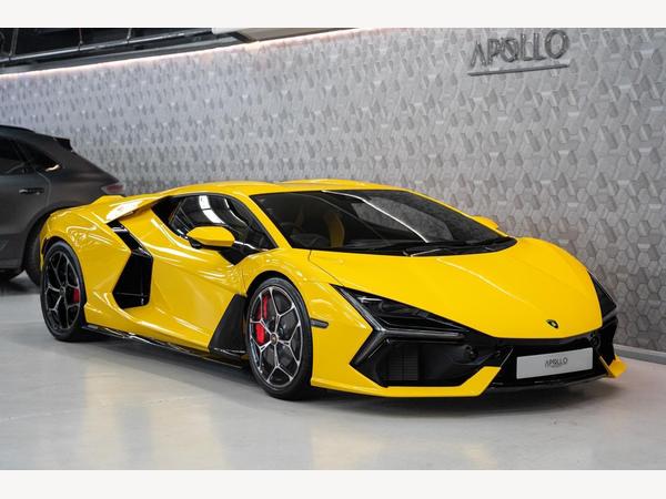 Lamborghini Revuelto 6.5 V12 HPEV 3.8kWh AMT 4WD Euro 6 2dr