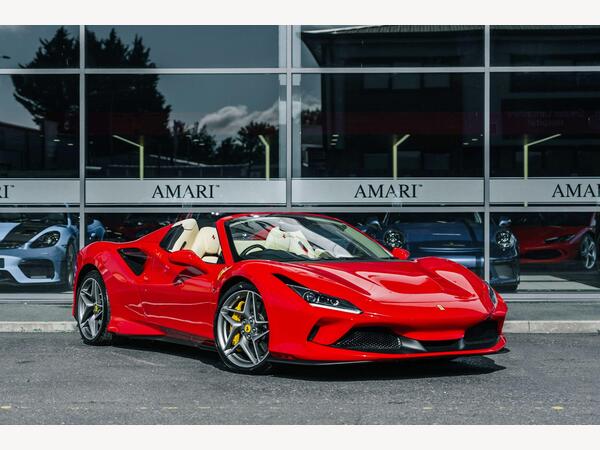 Ferrari F8 Spider 3.9T V8 F1 DCT Euro 6 (s/s) 2dr